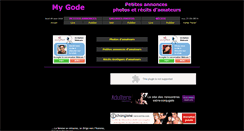 Desktop Screenshot of mygode.com